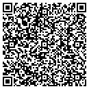 QR code with H&R Block contacts