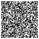 QR code with H&R Block contacts