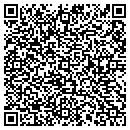 QR code with H&R Block contacts