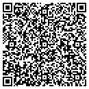 QR code with H&R Block contacts