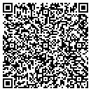 QR code with H&R Block contacts