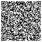 QR code with MT Bakers Spine Center contacts