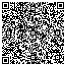 QR code with R J Barrett CO contacts