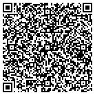 QR code with J R's Drain & Sewer Cleaning contacts