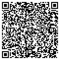 QR code with B T B contacts