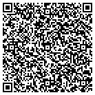 QR code with J Ballard & Son Upholstery contacts