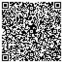 QR code with H&R Block contacts