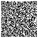 QR code with D & D Plumbing & Sewer contacts
