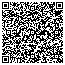 QR code with H&R Block contacts
