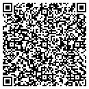 QR code with H&R Block contacts