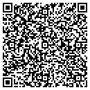 QR code with H&R Block contacts