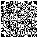 QR code with H&R Block contacts