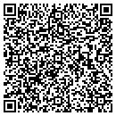 QR code with H&R Block contacts