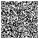 QR code with H&R Block contacts