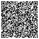 QR code with H&R Block contacts