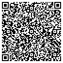 QR code with H&R Block contacts