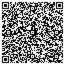 QR code with H&R Block contacts