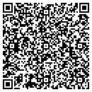 QR code with H&R Block contacts