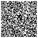 QR code with H&R Block contacts