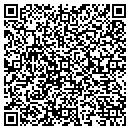 QR code with H&R Block contacts
