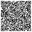 QR code with H&R Block contacts