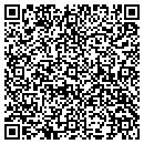 QR code with H&R Block contacts