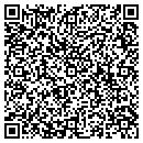 QR code with H&R Block contacts