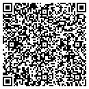 QR code with H&R Block contacts