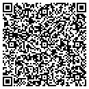 QR code with H&R Block contacts