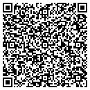 QR code with H&R Block contacts