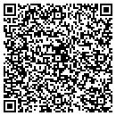 QR code with H&R Block contacts