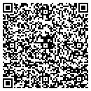 QR code with H&R Block contacts