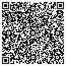 QR code with H&R Block contacts