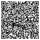 QR code with H&R Block contacts