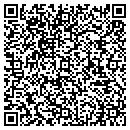QR code with H&R Block contacts