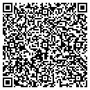 QR code with H&R Block contacts