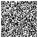 QR code with H&R Block contacts
