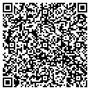 QR code with H&R Block contacts