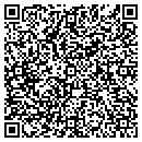 QR code with H&R Block contacts