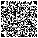 QR code with H&R Block contacts