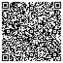 QR code with H&R Block contacts