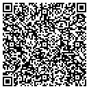 QR code with H&R Block contacts