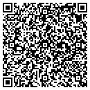 QR code with H&R Block contacts
