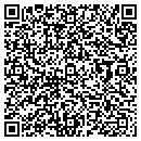QR code with C & S Sewing contacts