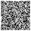 QR code with V & S Sewer & Drain contacts