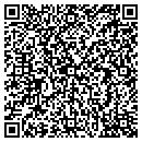 QR code with E Universal Trading contacts