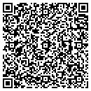 QR code with E Ehrbar Inc contacts
