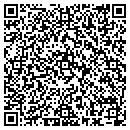 QR code with T J Foundation contacts