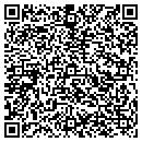 QR code with N Peralta Nursing contacts