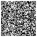 QR code with B B & B Sewer & Drain contacts